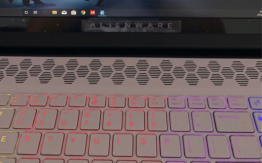 Alienware m17 r3顶配 简单开箱使用介绍