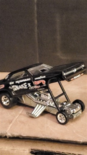 Hot Wheels 🔥 04 Snake Cuda Funny Car! Hotwheels @Robbie Stingle