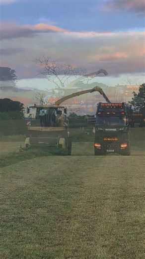 Silage Season with HW MacQueen Contracting Inverness