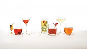 Revisit another era with these easy, classic cocktail recipes