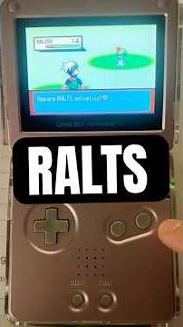 Ralts, his Emerald Pokémon