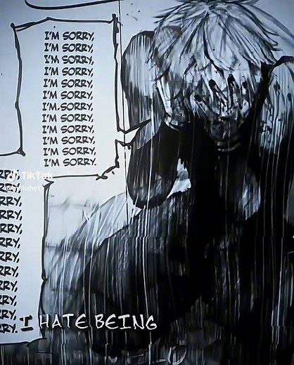Kaneki Manga Pfp: Why Did You Choose Me? Tokyo Ghoul Edit