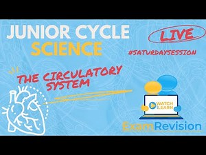 JC Science - Circulatory System #SaturdaySession