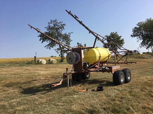 JM Innovations ATV Pull-Type Sprayer | Agriculture