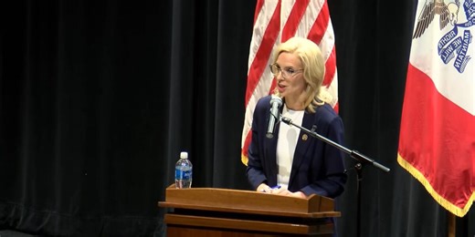 Full interview with Rep. Ashley Hinson