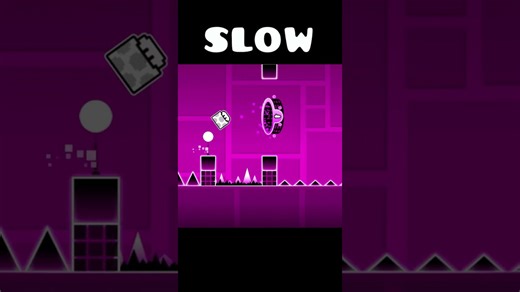 Jumper slow #geometrydash #gdupdate #gd #gaming #games #deluxe12