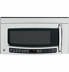 GE Spacemaker® Over-the-Range Microwave Oven|^|JVM2052SNSS