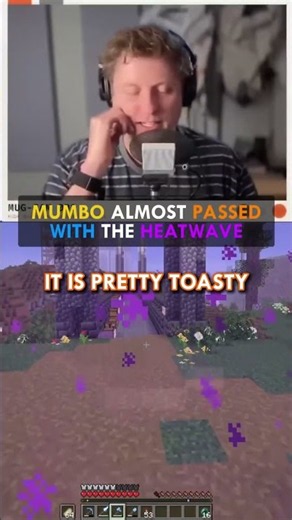 Mumbo Almost PASSED With The Heatwave 😰