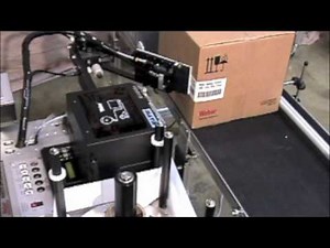 Weber Model 5300 Corner-Wrap Label Printer-Applicator