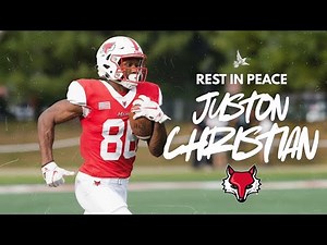 Remembering Juston Christian — Marist Football Star #86