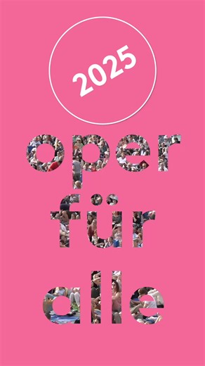 oper und kino für alle Auch dieses Jahr verwandelt das Opernhaus Zürich den Sechseläutenplatz wieder in ein Freiluftparkett und zeigt die phantastische Oper Les Contes d’Hoffmann. Am Vorabend zeigen wir im Rahmen von «kino für alle» zwei Filme unter freiem Himmel. Fr, 11. Juli und Sa, 12. Juli. Eintritt frei. | Opernhaus Zürich