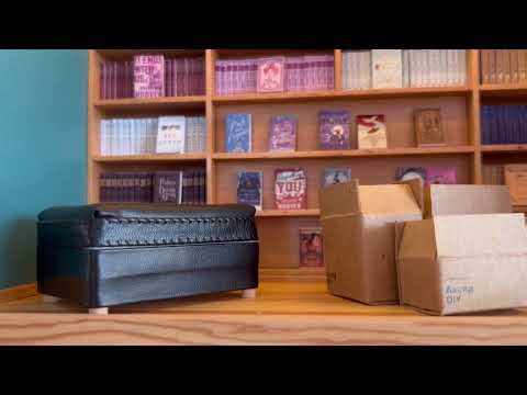 I built a tiny bookstore (1/12 scale) with MINIATURE books you can ‘read’ #miniature #diy