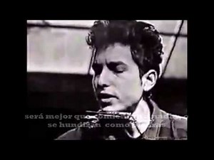 Bob Dylan The Times They Are A Changin' 1964 Subtitulado Español
