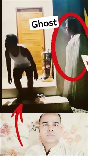bhoot vs man😱part-20 #bhoot #horror #ghost #shortsfeed