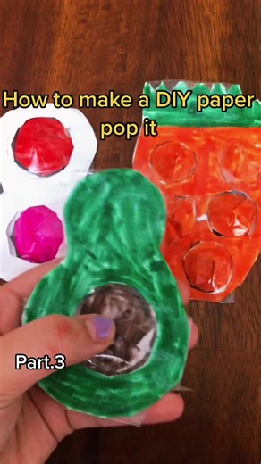 DIY Paper Pop-It Toy Tutorial: Step-by-Step Guide