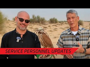 Inside the Service Personnel Program: New Additions Coming Soon!