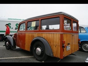 DKW IFA F8 AWZ ZWICKAU DDR OLDTIMER Holzkarossrie classic PKW KOMBI AUDI