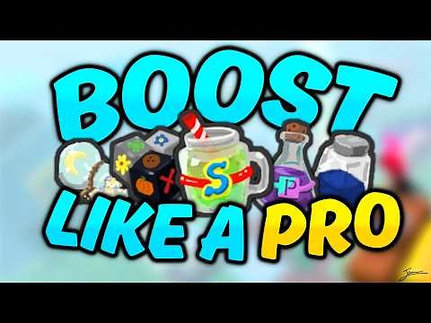 The PROPER way to Boost in Bee Swarm Simulator