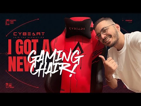 The best Gaming Chair I've seen 🔥 ‪@CYBEART‬ Apex Series