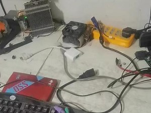 a1243键盘U孔做什么用的