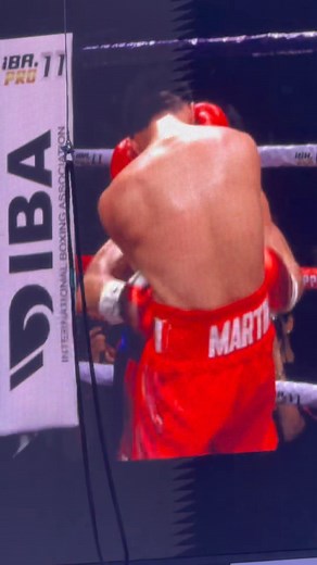 Knockdown Slowmo ni Martin mga idol. | Sports PH
