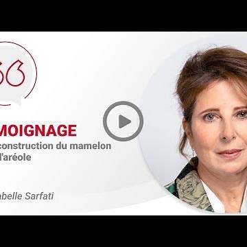La reconstruction du mamelon et de l'aréole