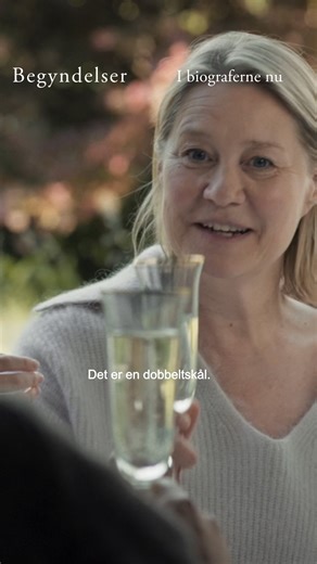 ’Begyndelser’ er et livsbekræftende og rørende kærlighedsdrama med Trine Dyrholm og David Dencik i hovedrollerne – Se filmen i biograferne nu! | Scanbox Entertainment Danmark