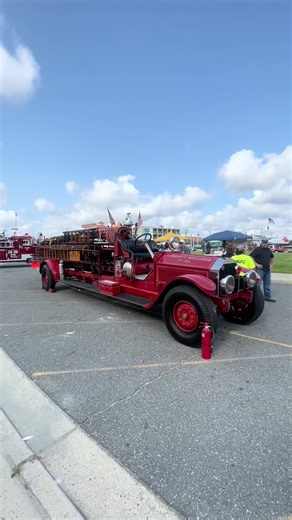1922 American La France Fire Truck Restoration