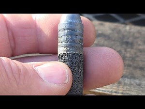 Speed load for .50 cal SBR Hawken #muzzleloadingrifle #blackpowder #hawken #hunting #deerhunting