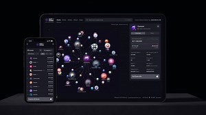 Map of Zones — Blockchain analytics platform - Dmitry Borovik