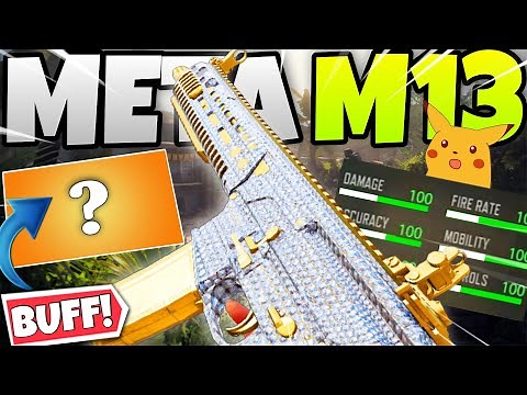 M13 Best Gunsmith Build! M13 Best Attachments COD Mobile | M13 Best Loadout CODM