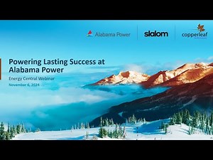 Powering Lasting Success at Alabama Power