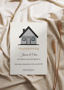 Editable Housewarming Invitation | Printable New Home Party Invite | Instant Download | Canva Template - Etsy UK