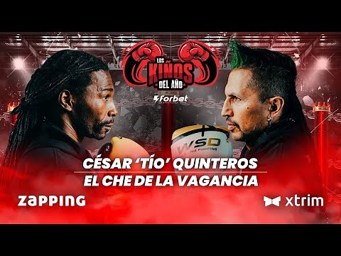 César ‘Tío’ Quinteros vs El Che de la Vagancia / Los Kiños del Año