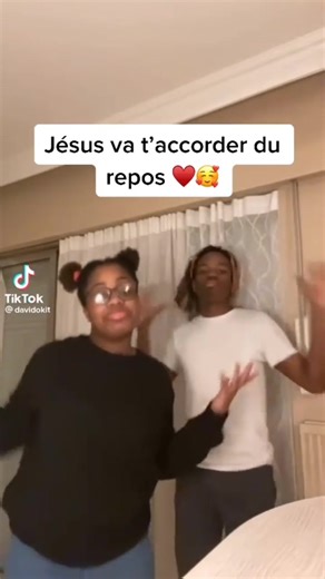 Jésus va t’accorder du repos si t’es fatigué @Dave, Brother Dave @Krista Marguerite #gospelmusic #jesus #fyp