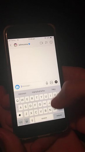 Tutorial how to make it look like celebrities message you #foryou #viewthis #celebrity #viral #trend