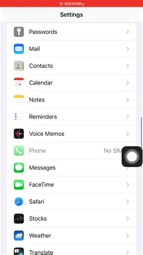 How to turn on Character count in In iphone Messages📲✅ #iphone #tutorial #tipsandtricks #character | Happy Ending