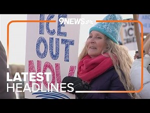 Latest Headlines | Protests spark across the US after ICE agent shoots Renee Good