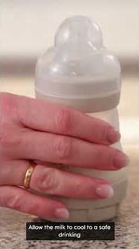 How to prepare a formula feed