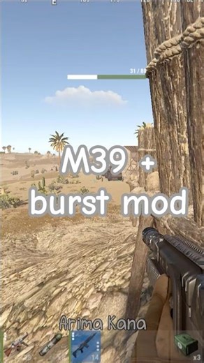 M39 + burst mod in fights | RUST highlights | Arima Kana | #magicrust #rust #раст