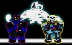 Undertale: Timeline Reversal Ink Sans, Error Sans, Ultra Sans