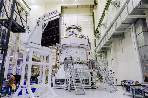 Artemis II: solar wings – Orion blog
