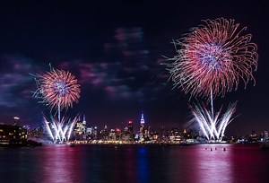 For the first time in a decade, the Macy’s Fourth of July fireworks are launching from the Hudson
