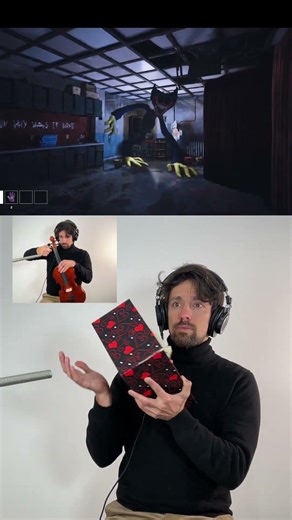 Recreating Poppy Playtime Sounds (So Creepy)