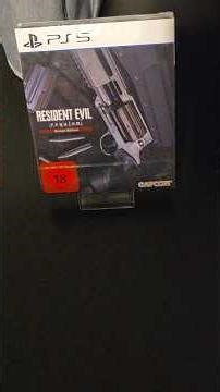 RE: Requiem Steelbook Edition 🔥 #RE9 #Unboxing #ResidentEvilRequiem