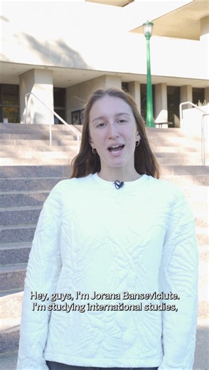 Indiana University Admissions on Instagram: "My Day At IU: Jorana's Version! 🤍❤️ Get a firsthand account of student life at IU as Jorana takes us along for brunch in Bloomington, classes in the Hamilton Lugar School, and more!"