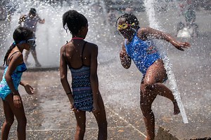 Portland sees average temps Wednesday before big heat up brings triple-digit temps through weekend