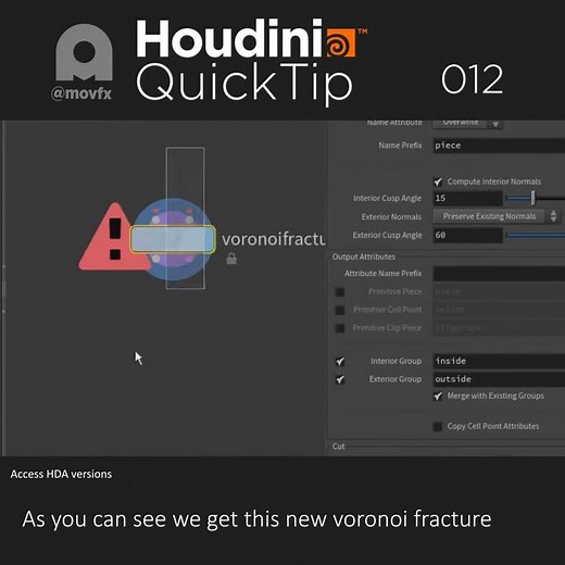 Houdini Quicktip 012 - Access hda versions