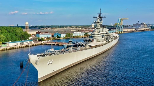 Iowa-Class: The Best Battleships the U.S. Navy Ever Built