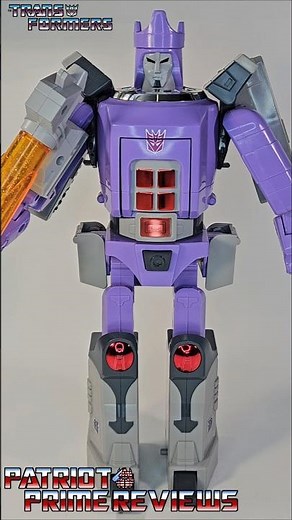 Classic G1 Galvatron Takara Reissue Transformation